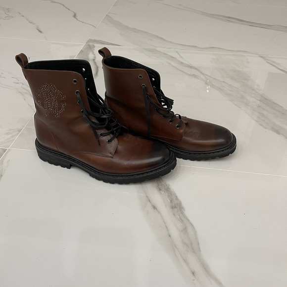 Roberto Cavalli man , boots used 1 time , main image 4